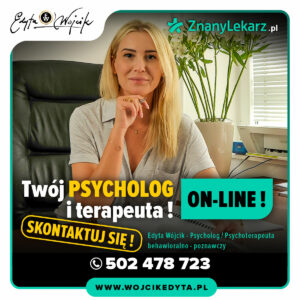 Sesja terapeutyczna – cykl 20 wizyt