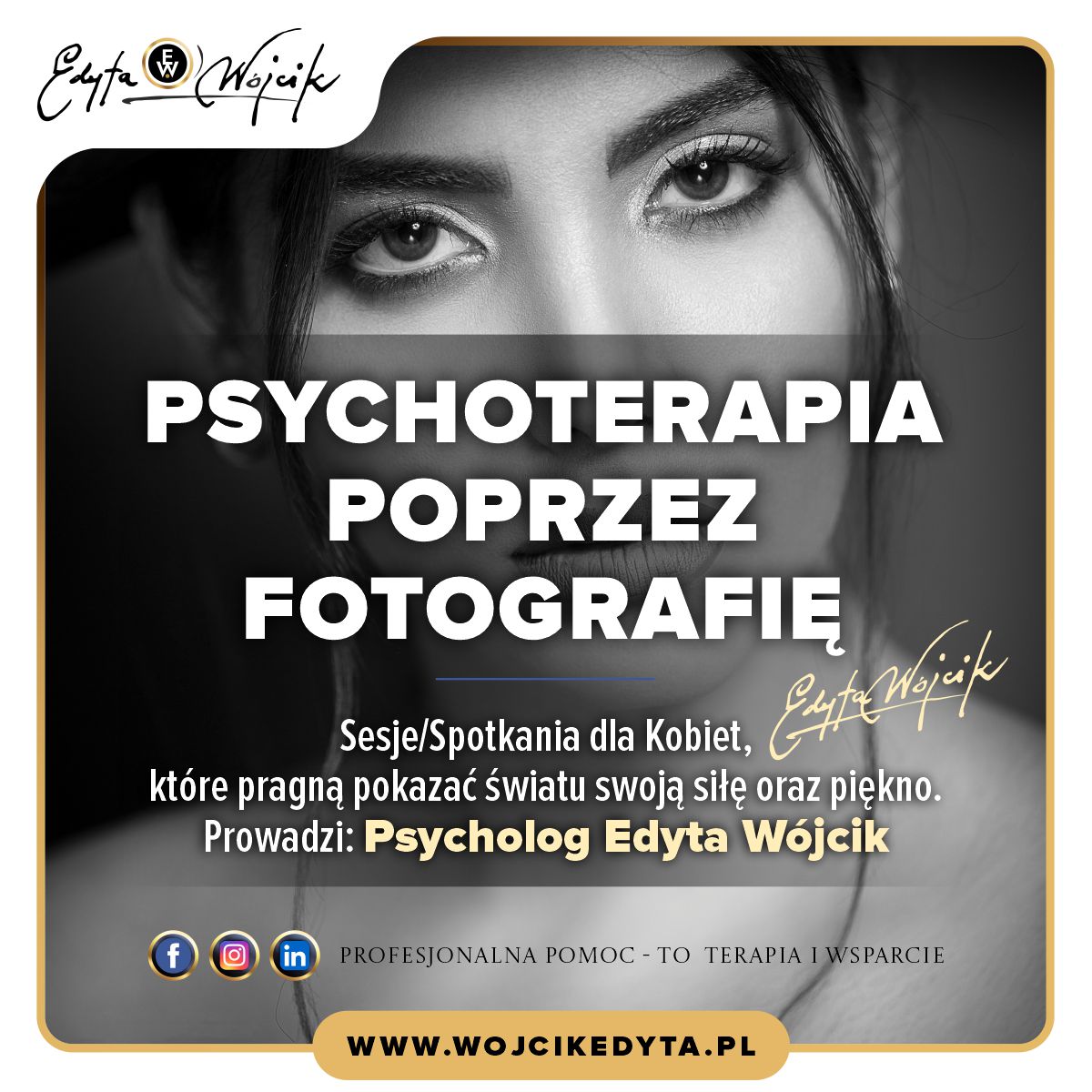 Read more about the article Psychoterapia poprzez Fotografię